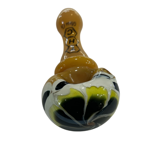 THC GLASS CO. SPOONS / Dot Stack Cap